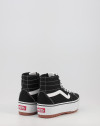 Zapatillas Vans FILMORE HI TAPERED PLATFORM negro Zapatillas Vans FILMORE HI TAPERED PLATFORM negro