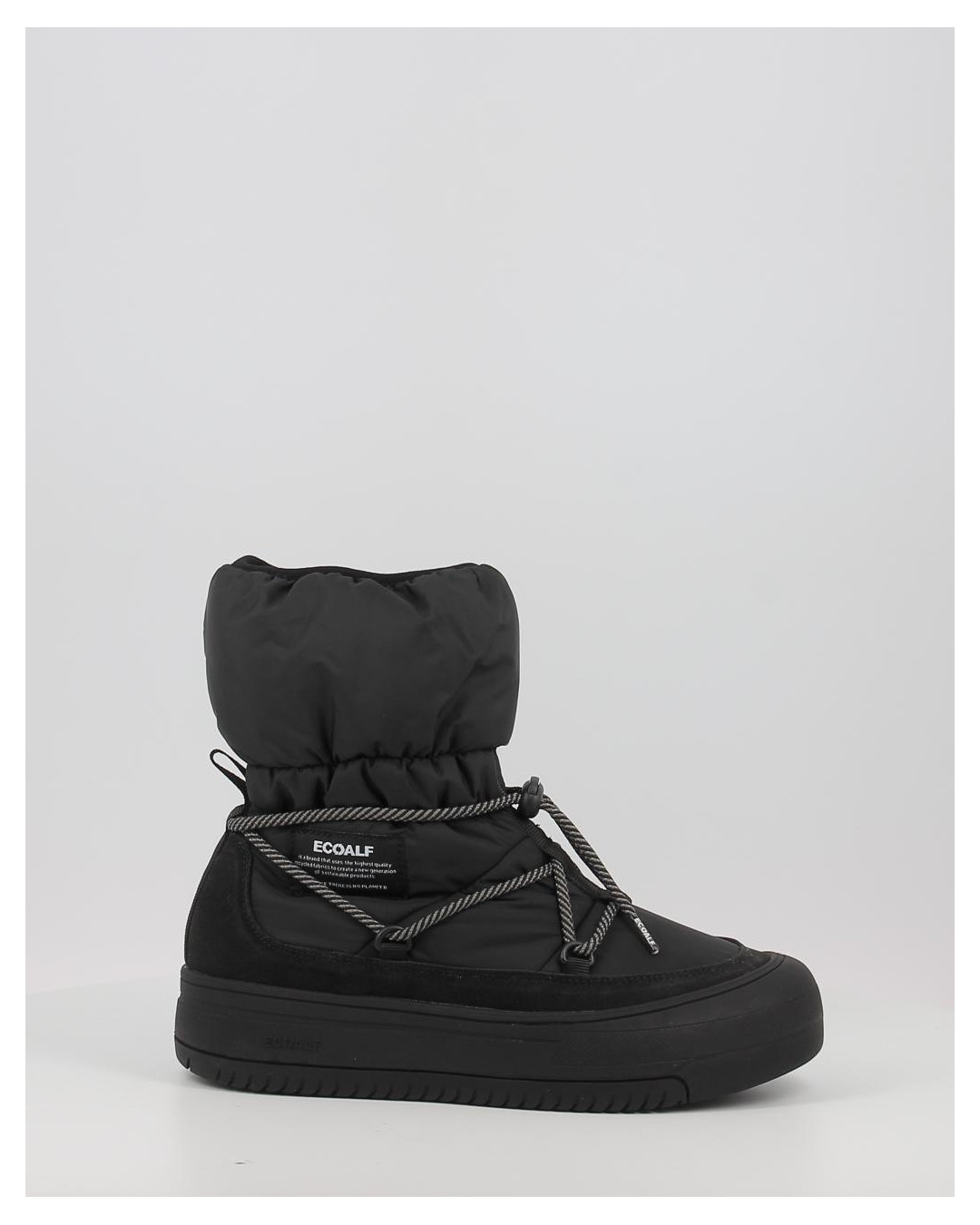 Botas Ecoalf BERINGALF BOOTS negro