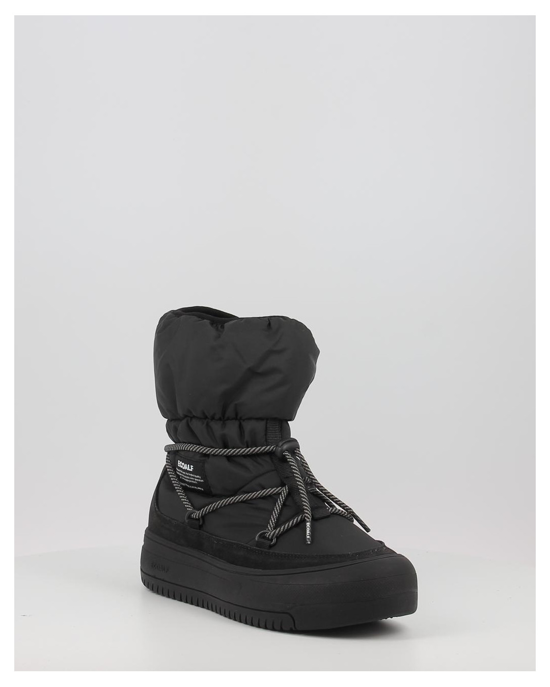 Botas Ecoalf BERINGALF BOOTS negro