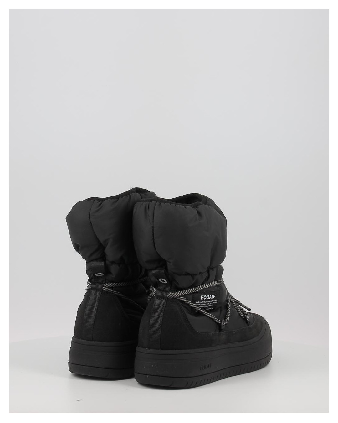 Botas Ecoalf BERINGALF BOOTS negro