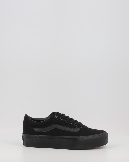 Zapatillas Vans WM WARD PLATFORM negro Zapatillas Vans WM WARD PLATFORM negro