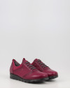 Zapatos Fluchos F0354 granate Zapatos Fluchos F0354 granate