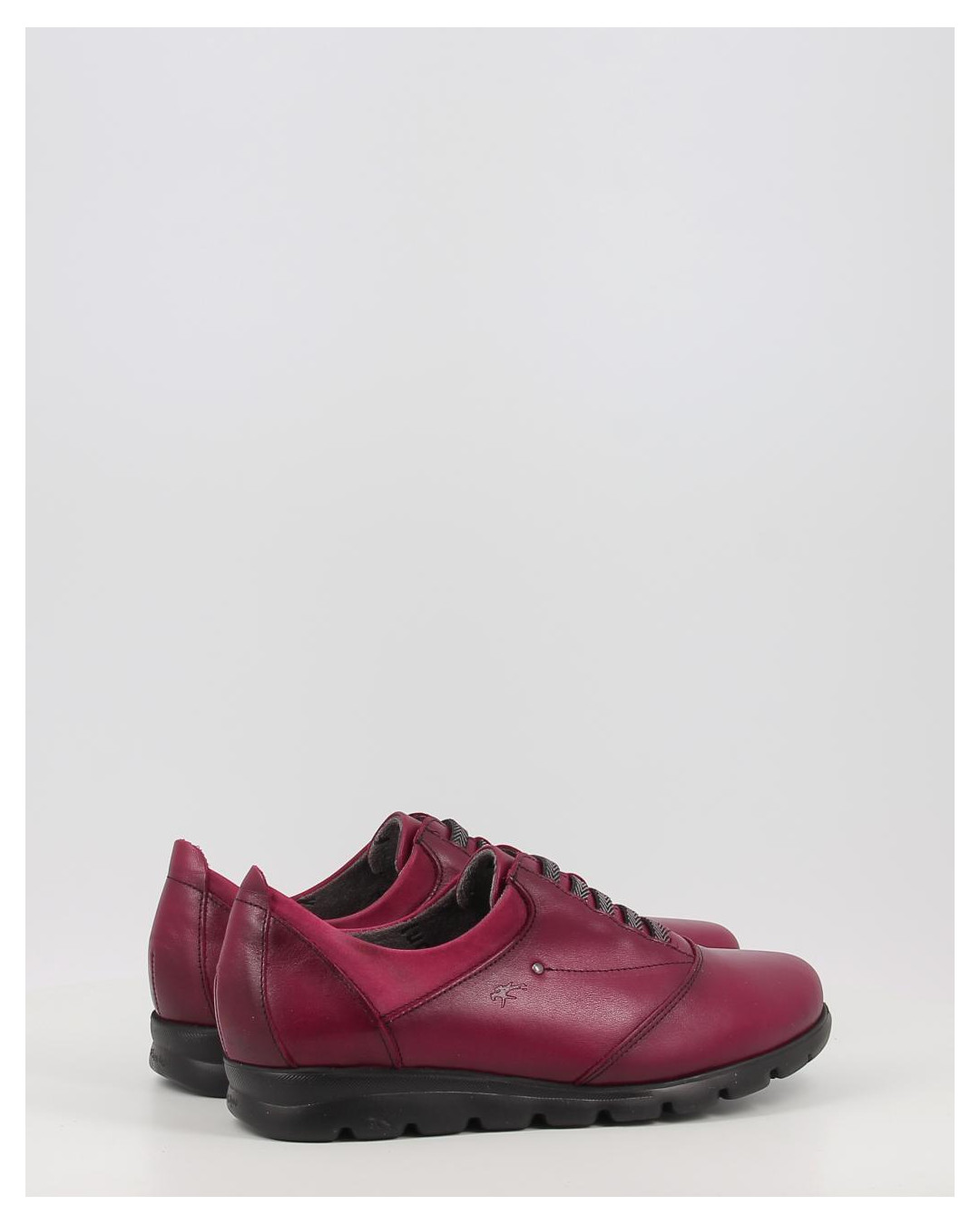 Zapatos Fluchos F0354 granate