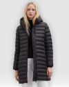 Plumiferos Ecoalf CRONULLAALF JACKET negro Plumiferos Ecoalf CRONULLAALF JACKET negro