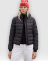 Plumiferos Ecoalf ASPENALF JACKET WOMAN negro Plumiferos Ecoalf ASPENALF JACKET WOMAN negro