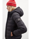Plumiferos Ecoalf ASPENALF JACKET WOMAN negro Plumiferos Ecoalf ASPENALF JACKET WOMAN negro