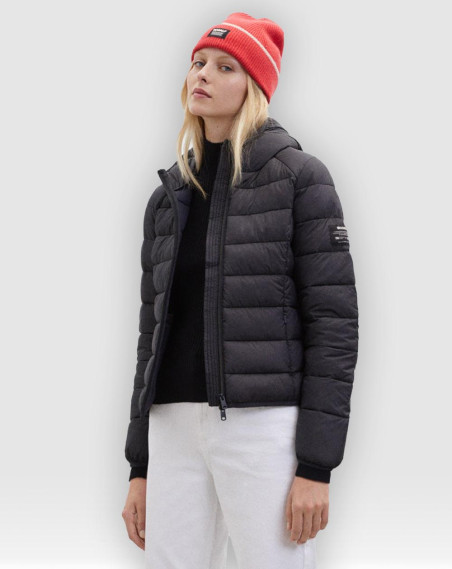 Plumiferos Ecoalf ASPENALF JACKET WOMAN negro Plumiferos Ecoalf ASPENALF JACKET WOMAN negro