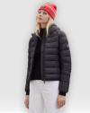 Plumiferos Ecoalf ASPENALF JACKET WOMAN negro Plumiferos Ecoalf ASPENALF JACKET WOMAN negro