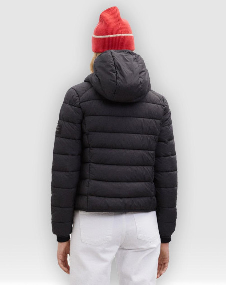 Plumiferos Ecoalf ASPENALF JACKET WOMAN negro Plumiferos Ecoalf ASPENALF JACKET WOMAN negro