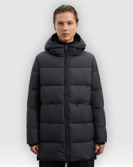 Plumiferos Ecoalf MARANGUALF JACKET WOMAN negro Plumiferos Ecoalf MARANGUALF JACKET WOMAN negro