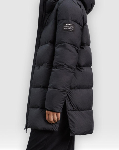Plumiferos Ecoalf MARANGUALF JACKET WOMAN negro Plumiferos Ecoalf MARANGUALF JACKET WOMAN negro