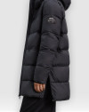 Plumiferos Ecoalf MARANGUALF JACKET WOMAN negro Plumiferos Ecoalf MARANGUALF JACKET WOMAN negro