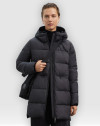 Plumiferos Ecoalf MARANGUALF JACKET WOMAN negro Plumiferos Ecoalf MARANGUALF JACKET WOMAN negro