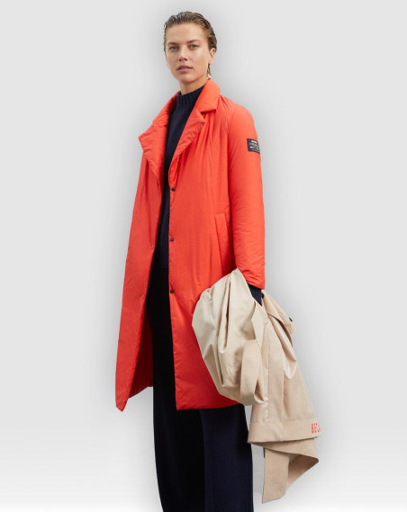 Plumiferos Ecoalf ALBERTALF JACKET WOMAN taupe Plumiferos Ecoalf ALBERTALF JACKET WOMAN taupe