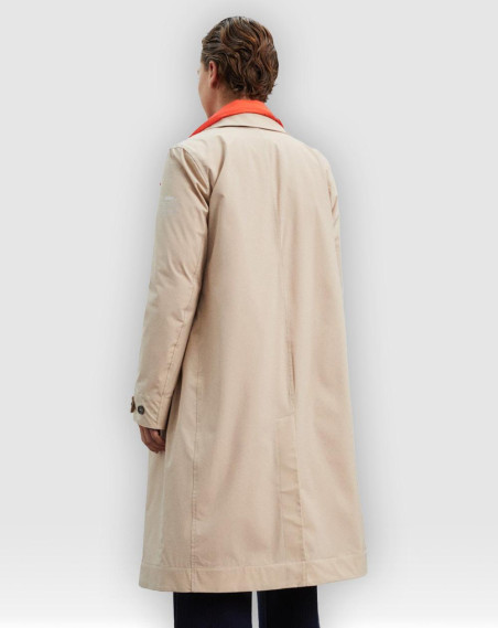 Plumiferos Ecoalf ALBERTALF JACKET WOMAN taupe Plumiferos Ecoalf ALBERTALF JACKET WOMAN taupe