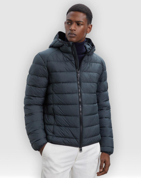 Plumiferos Ecoalf ASPENALF JACKET MAN verde