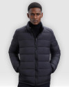 Plumiferos Ecoalf BERETALF JACKET MAN negro Plumiferos Ecoalf BERETALF JACKET MAN negro