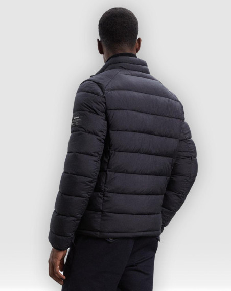Plumiferos Ecoalf BERETALF JACKET MAN negro Plumiferos Ecoalf BERETALF JACKET MAN negro