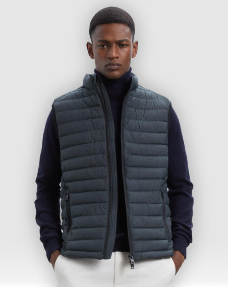 Plumiferos Ecoalf CARDIFFALF VEST MAN verde Plumiferos Ecoalf CARDIFFALF VEST MAN verde