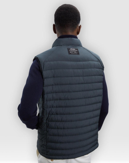 Plumiferos Ecoalf CARDIFFALF VEST MAN verde Plumiferos Ecoalf CARDIFFALF VEST MAN verde