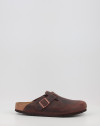 Zuecos Birkenstock BOSTON LEOI marrón Zuecos Birkenstock BOSTON LEOI marrón