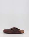 Zuecos Birkenstock BOSTON LEOI marrón Zuecos Birkenstock BOSTON LEOI marrón