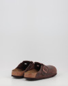 Zuecos Birkenstock BOSTON LEOI marrón Zuecos Birkenstock BOSTON LEOI marrón