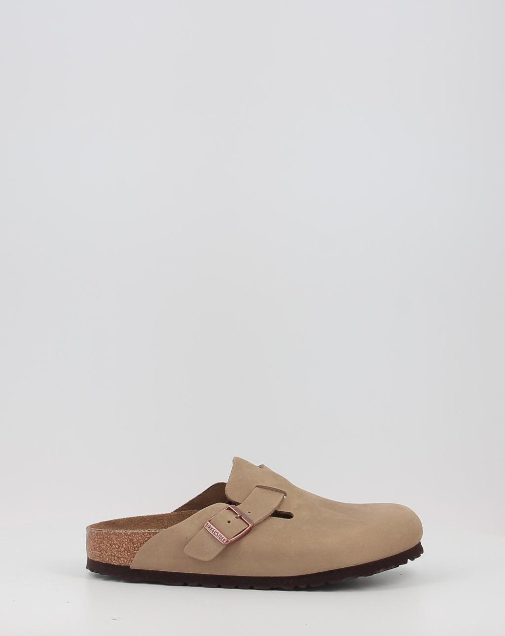 Zuecos Birkenstock BOSTON LEOI taupe talla 37
