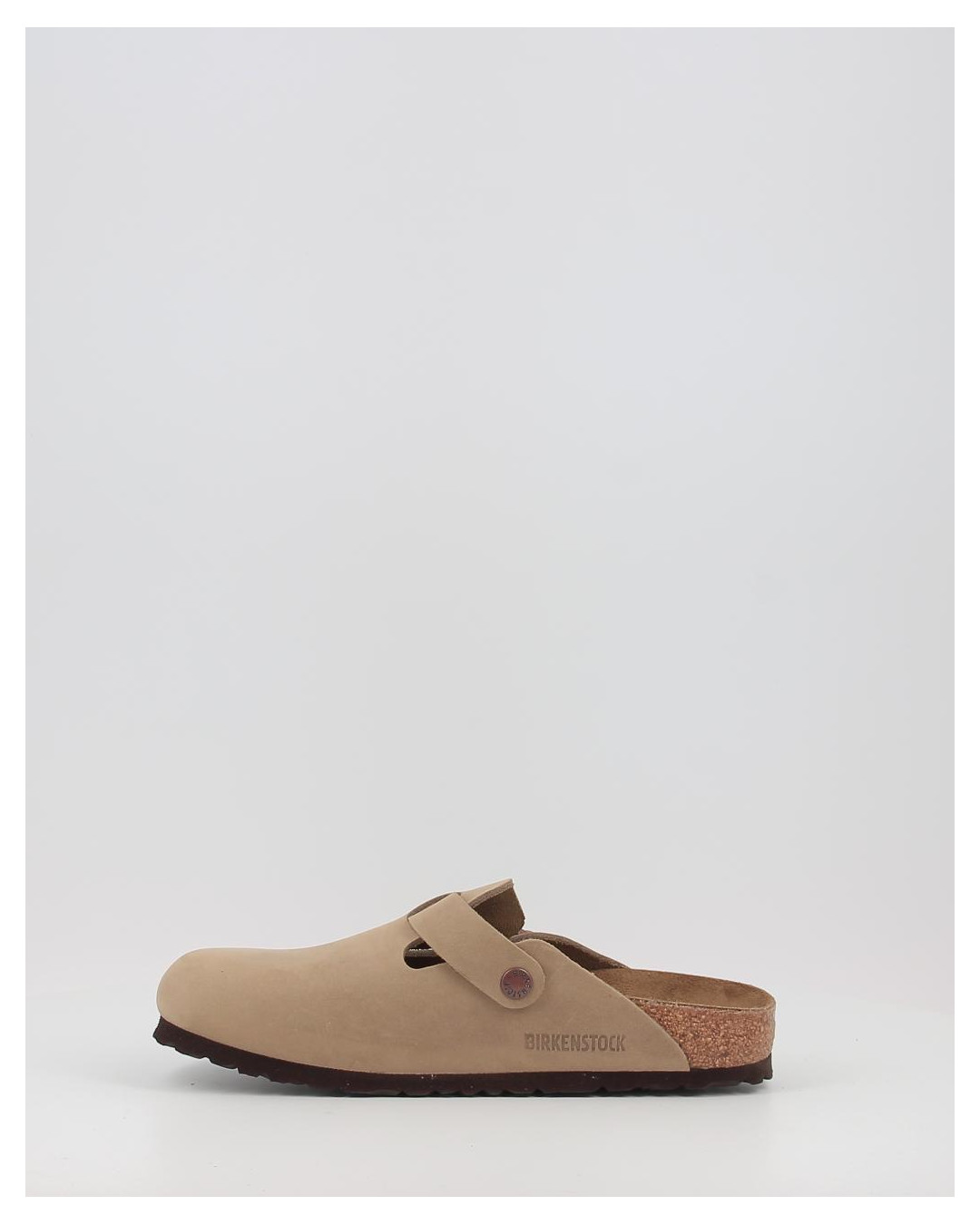 Zuecos Birkenstock BOSTON LEOI taupe