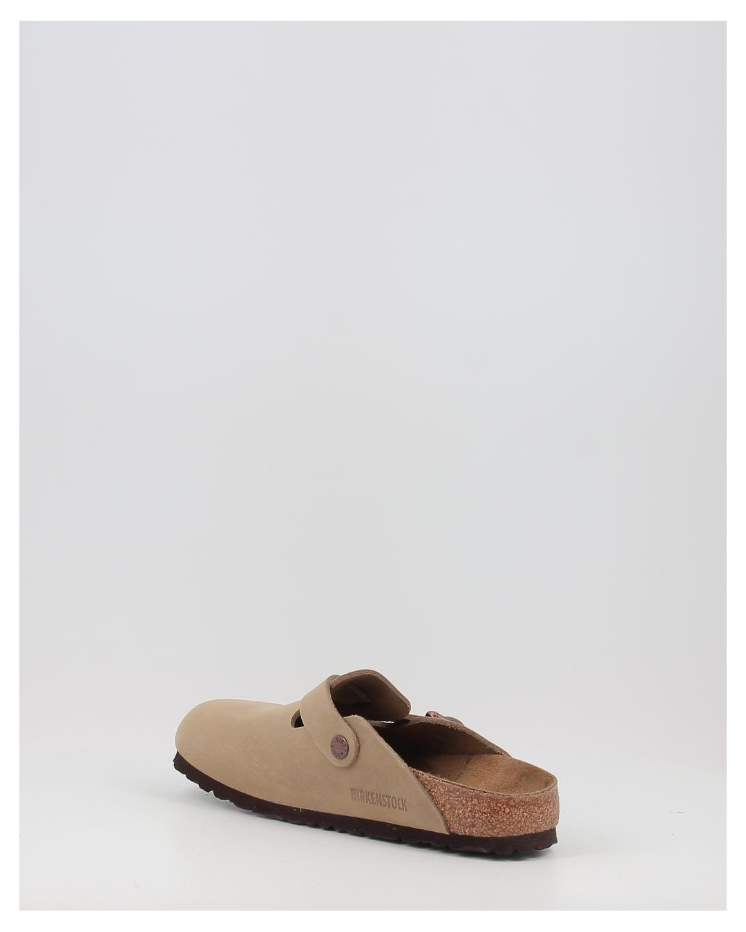 Zuecos Birkenstock BOSTON LEOI taupe