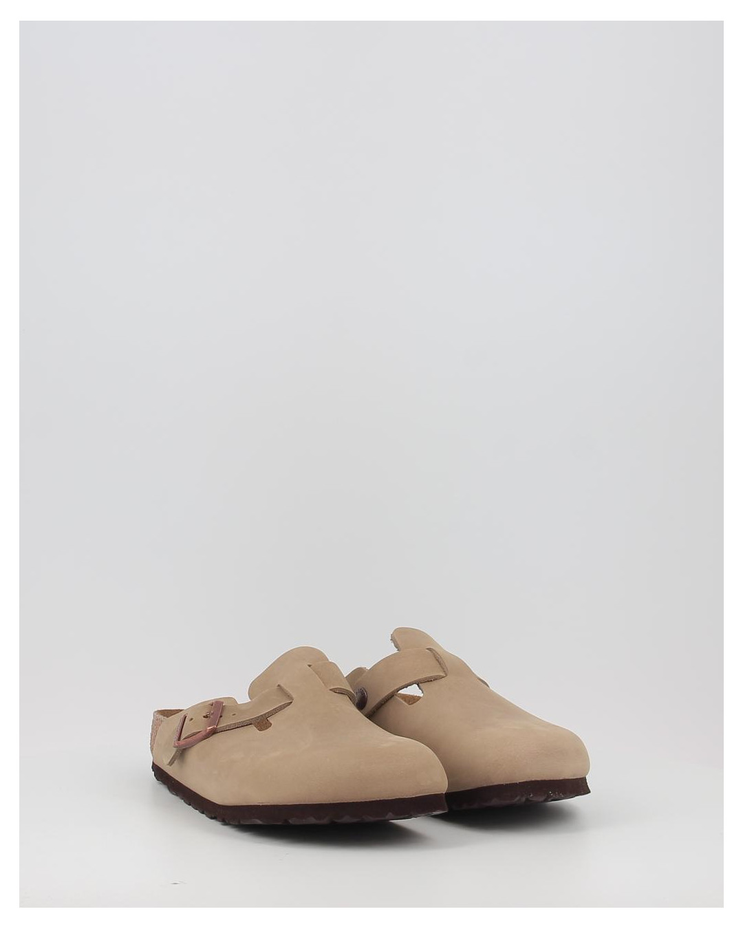 Zuecos Birkenstock BOSTON LEOI taupe