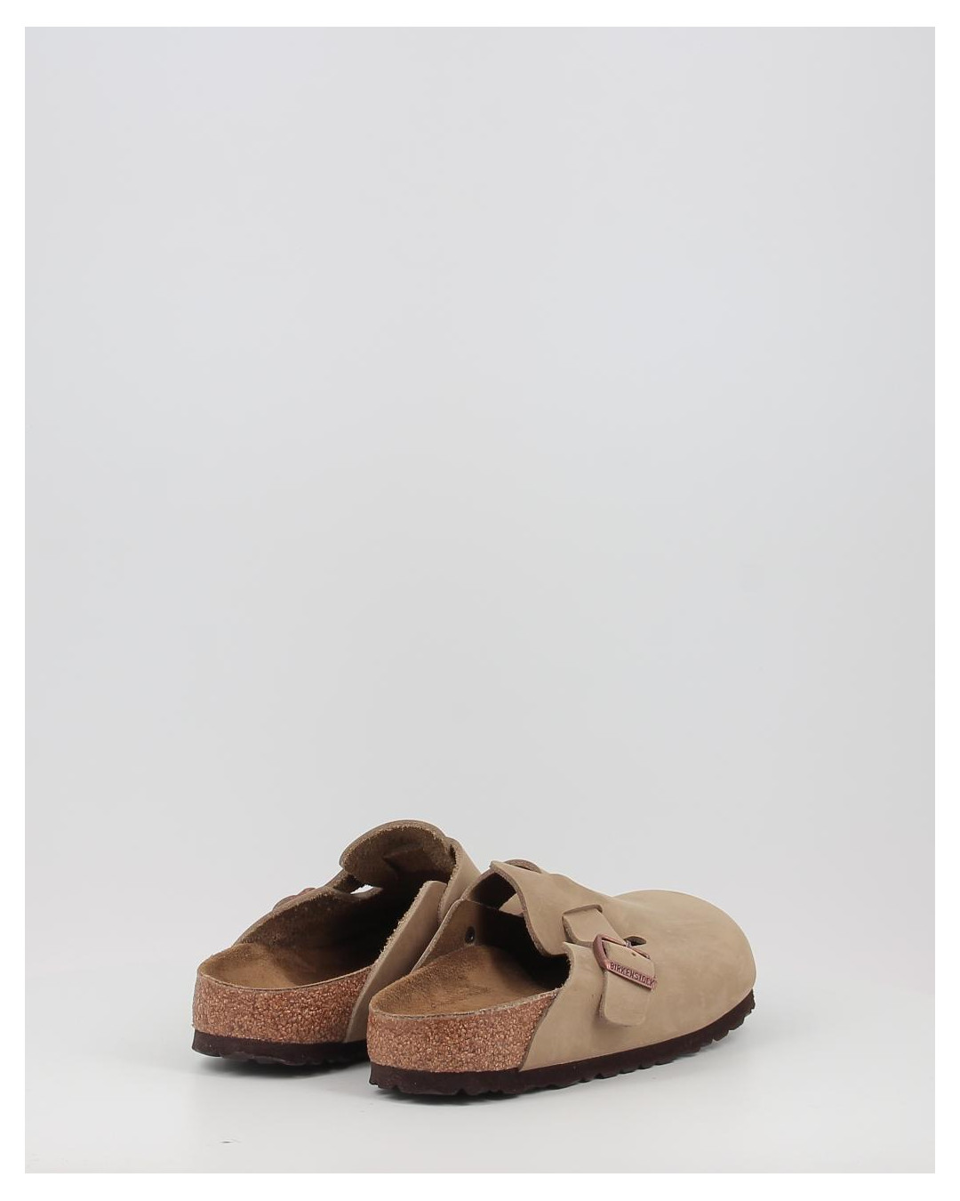 Zuecos Birkenstock BOSTON LEOI taupe