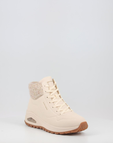 Botines Skechers UNO RUGGED Beig Botines Skechers UNO RUGGED Beig