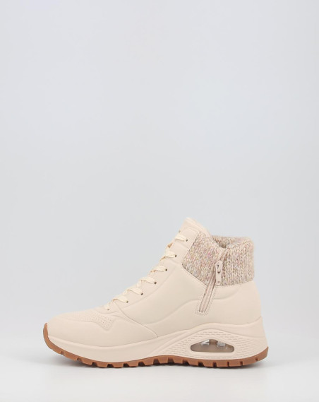 Botines Skechers UNO RUGGED Beig Botines Skechers UNO RUGGED Beig