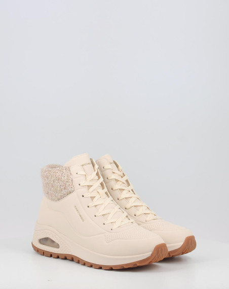 Botines Skechers UNO RUGGED Beig Botines Skechers UNO RUGGED Beig