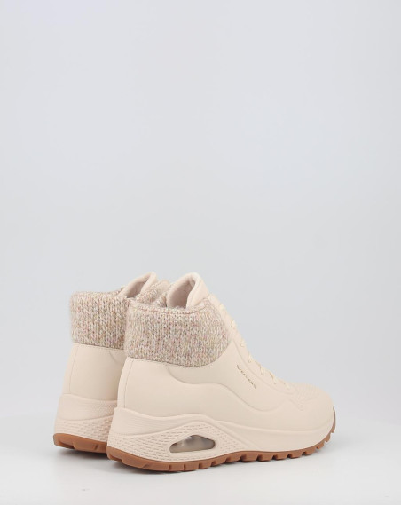 Botines Skechers UNO RUGGED Beig Botines Skechers UNO RUGGED Beig