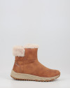 Botines Skechers ESCAPE PLAN - COZY COLLAB Beig Botines Skechers ESCAPE PLAN - COZY COLLAB Beig
