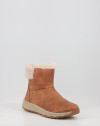 Botines Skechers ESCAPE PLAN - COZY COLLAB Beig Botines Skechers ESCAPE PLAN - COZY COLLAB Beig