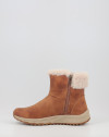 Botines Skechers ESCAPE PLAN - COZY COLLAB Beig Botines Skechers ESCAPE PLAN - COZY COLLAB Beig