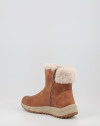 Botines Skechers ESCAPE PLAN - COZY COLLAB Beig Botines Skechers ESCAPE PLAN - COZY COLLAB Beig