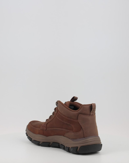 Botines Skechers RELAXED FIT: RESPECTED - BOSWELL 204454 cuero Botines Skechers RELAXED FIT: RESPECTED - BOSWELL 204454 cuero