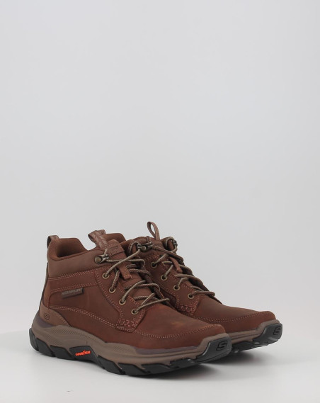 Botines Skechers RELAXED FIT: RESPECTED - BOSWELL 204454 cuero Botines Skechers RELAXED FIT: RESPECTED - BOSWELL 204454 cuero
