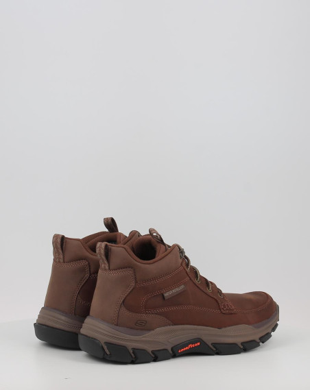 Botines Skechers RELAXED FIT: RESPECTED - BOSWELL 204454 cuero Botines Skechers RELAXED FIT: RESPECTED - BOSWELL 204454 cuero