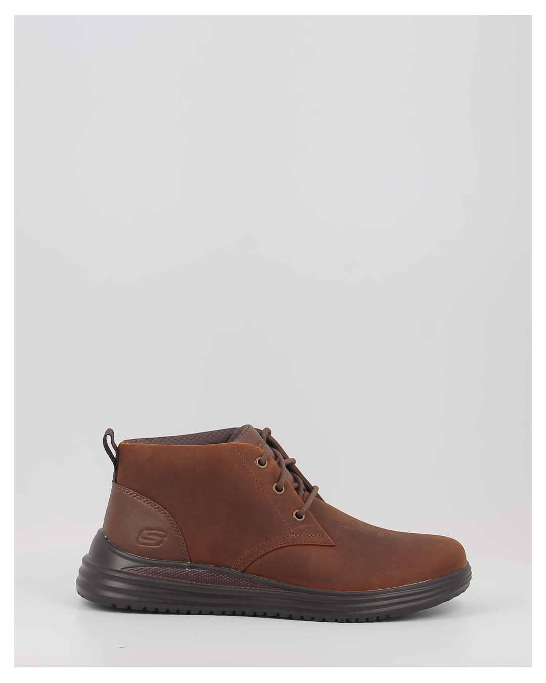 Botines Skechers PROVEN - YERMO 204670 cuero