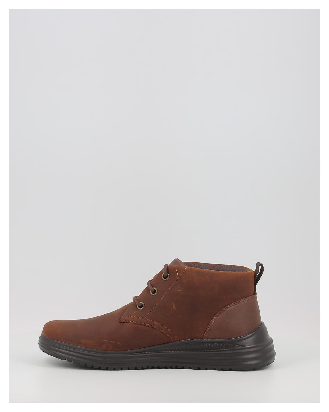 Botines Skechers PROVEN - YERMO 204670 cuero