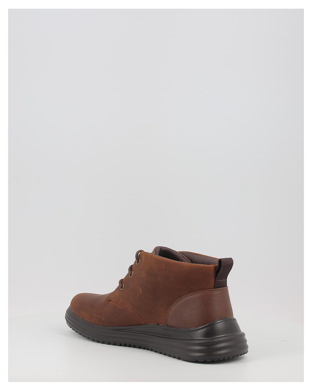 Botines Skechers PROVEN - YERMO 204670 cuero