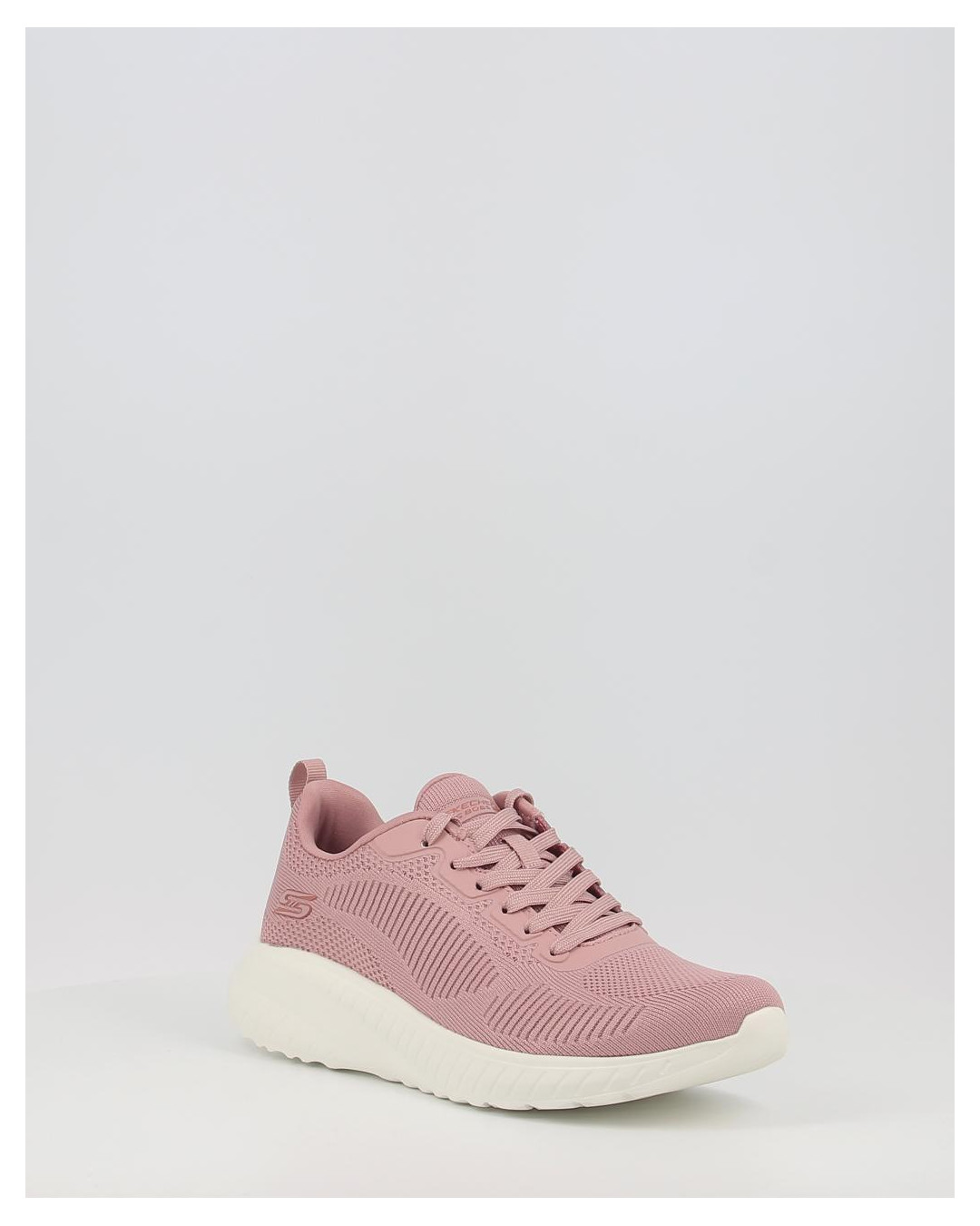Zapatillas Skechers BOBS SQUAD CHAOS - FACE OFF 117209 BLSH rosa