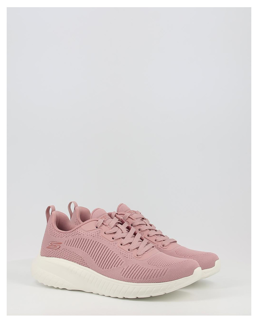 Zapatillas Skechers BOBS SQUAD CHAOS - FACE OFF 117209 BLSH rosa