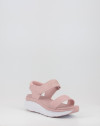 Sandalias Skechers D'LUX WALKER - NEW BLOCK 119226 rosa Sandalias Skechers D'LUX WALKER - NEW BLOCK 119226 rosa
