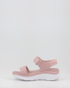 Sandalias Skechers D'LUX WALKER - NEW BLOCK 119226 rosa Sandalias Skechers D'LUX WALKER - NEW BLOCK 119226 rosa